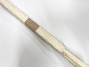 未使用品　正絹　手組帯締め